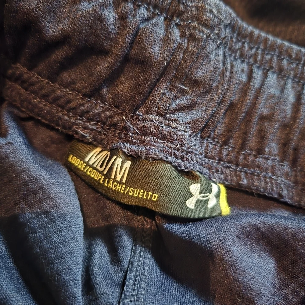 Under Armour Men's Black Shorts